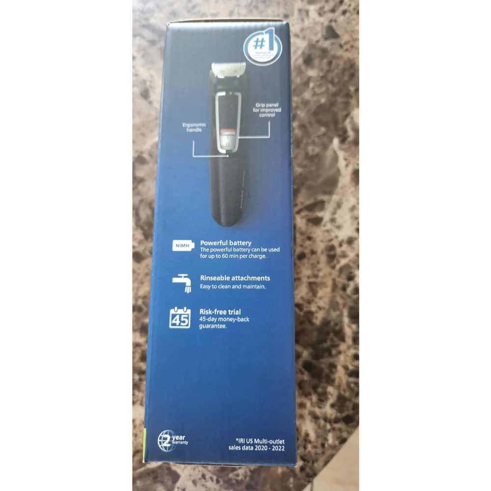 Philips Norelco Multigroom All-In-One Series 3000 13-Piece Trimmer